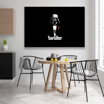 Darth Vader your father