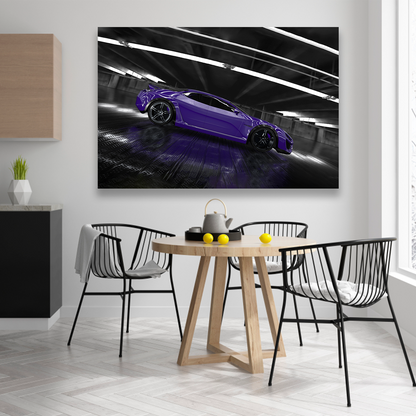 Deportivo Moderno Purpura