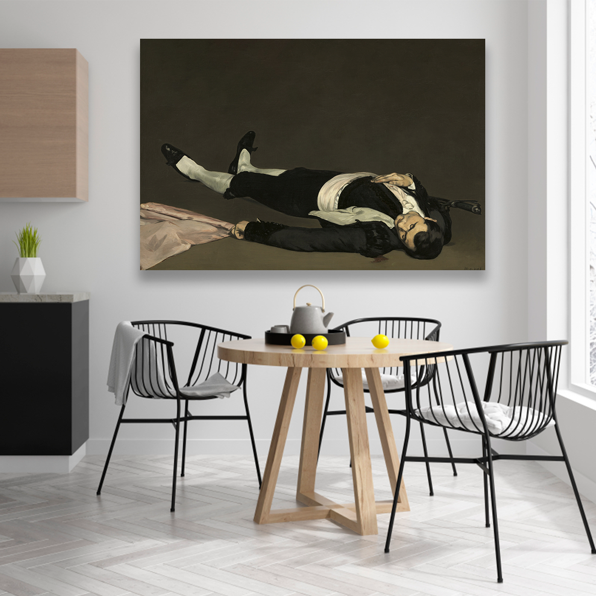 El Torero Muerto Por Edouard Manet