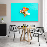 Flores En Cono