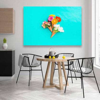 Flores En Cono