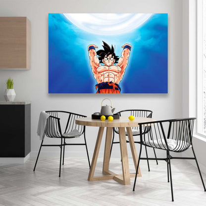 Goku Genkidama