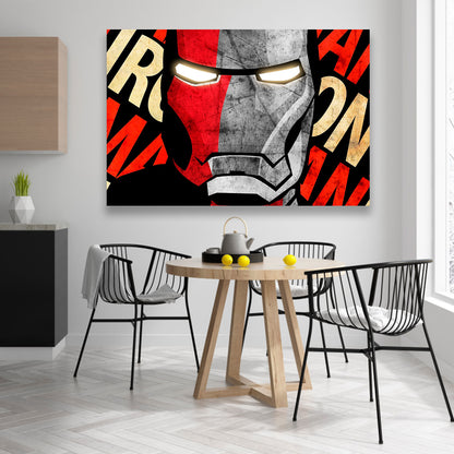 Iron Man Letras