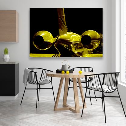 Jet Metalico Dorado