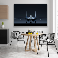 Jet Sukhoi SU35 Gris