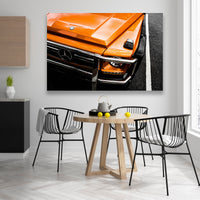 Mercedes Benz Naranja