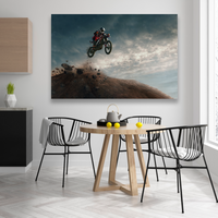 Motocross Sobre Dunas
