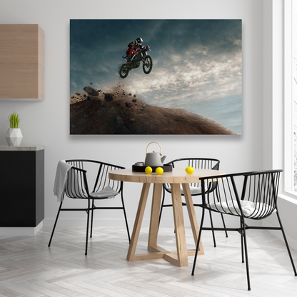 Motocross Sobre Dunas