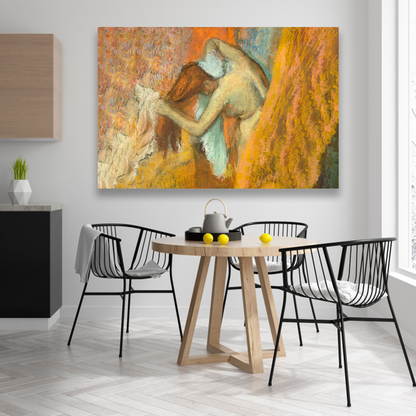 Mujer En Su Toilette Por Edgar Degas