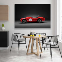 Shellby Cobra Rojo 64