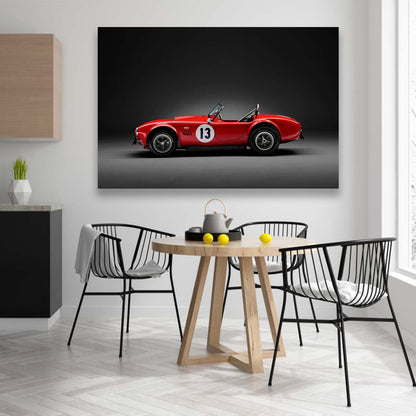 Shellby Cobra Rojo 64