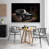 Mustang Verde 1967
