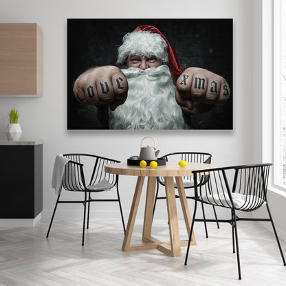 Rebel Santa Tattoos