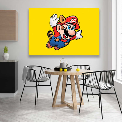Super Mario Mapache
