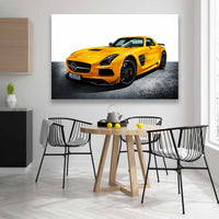 Mercedes Benz CC Amarillo