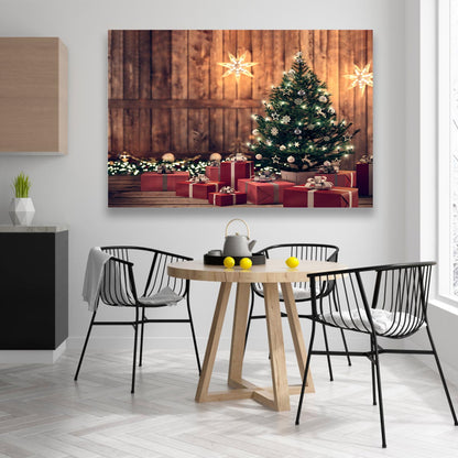 Navidad Pino y Regalos