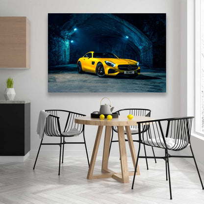 Mercedes Benz Amarillo