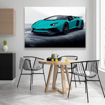 Lamborghini Verde Agua