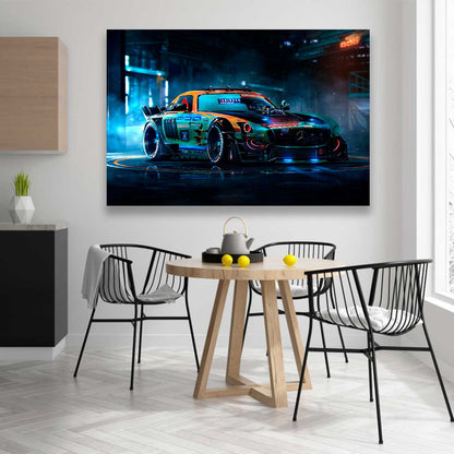 Mercedes Benz Deportivo