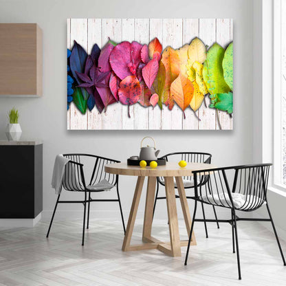 Hojas De Colores FB