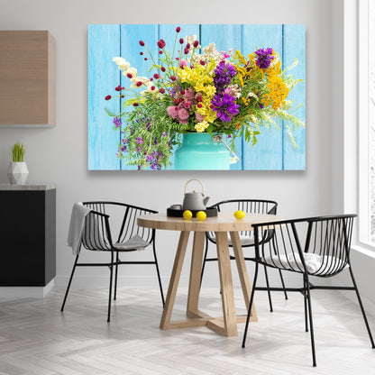 Flores Silvestres En Ramo