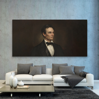Abraham Lincoln Por George Peter Healy