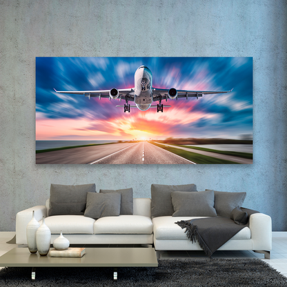 Boeing Aterrizando