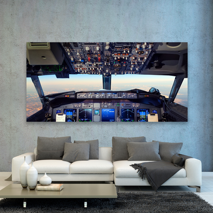 Cabina De Boeing