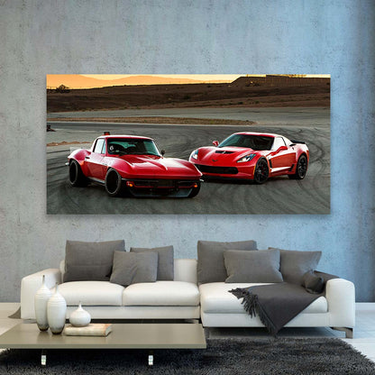 Corvette vs Corvette