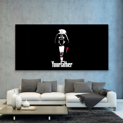 Darth Vader your father
