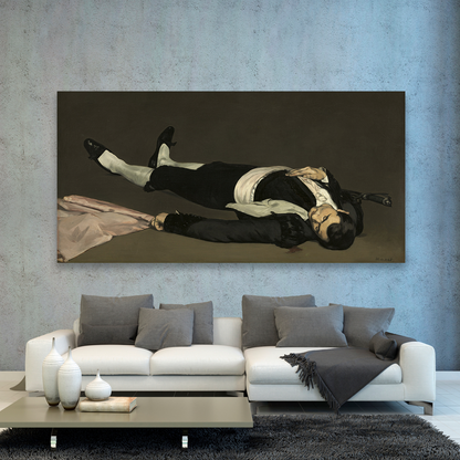 El Torero Muerto Por Edouard Manet