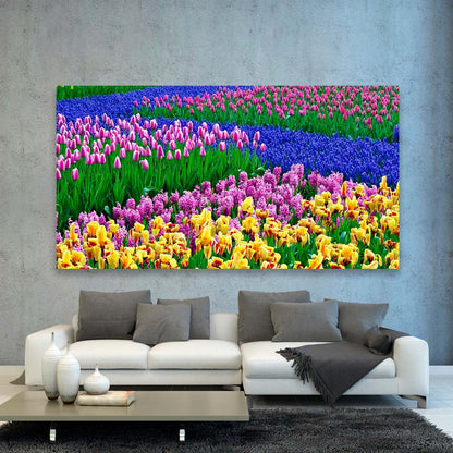 Flores En El Campo