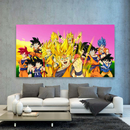 Goku Todas Las Fases