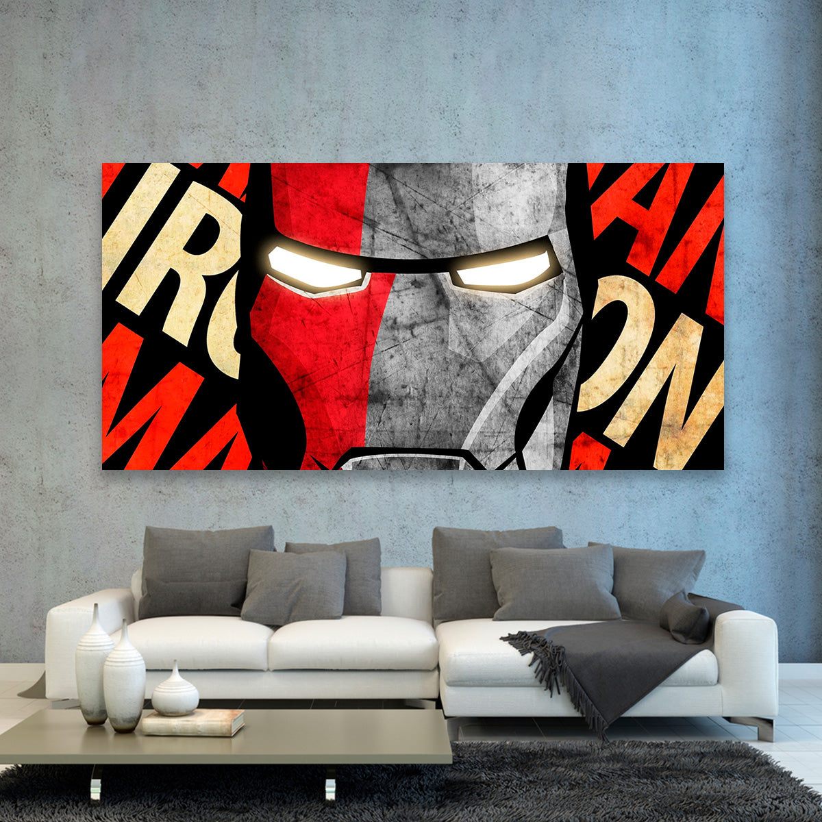 Iron Man Letras