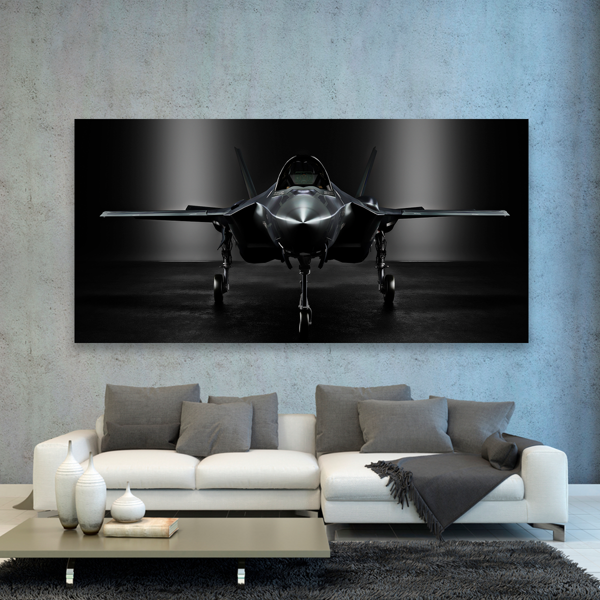 Jet F35 Color Negro