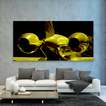 Jet Metalico Dorado