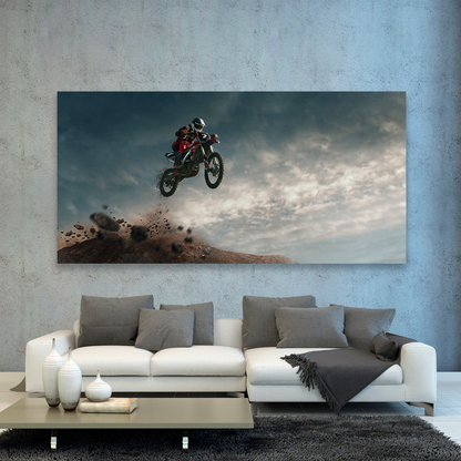 Motocross Sobre Dunas