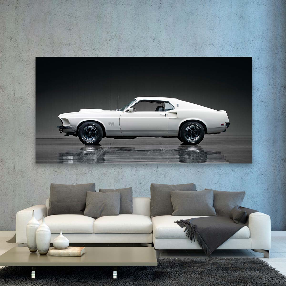 Mustang 429