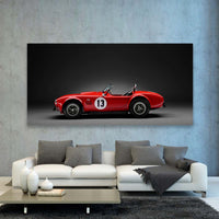 Shellby Cobra Rojo 64