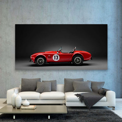 Shellby Cobra Rojo 64
