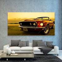 Mustang Convertible Sepia