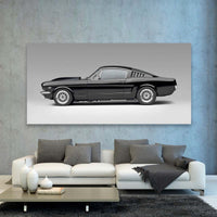 Mustang Fastback