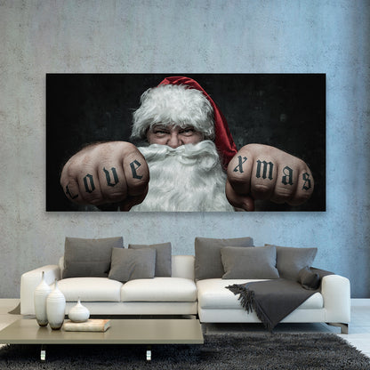 Rebel Santa Tattoos