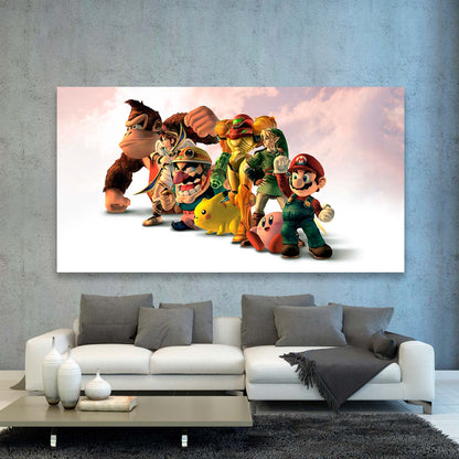Super Smash Bros