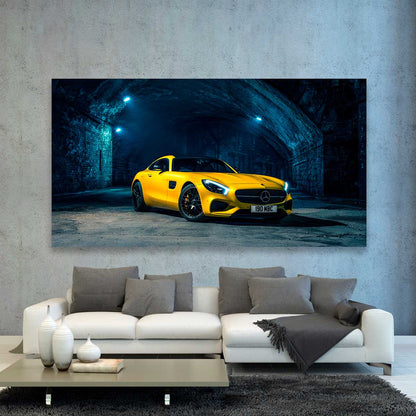 Mercedes Benz Amarillo