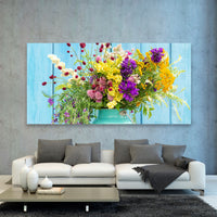 Flores Silvestres En Ramo