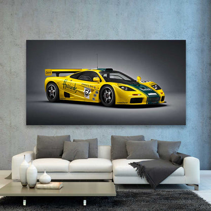 McLaren F1 Amarillo