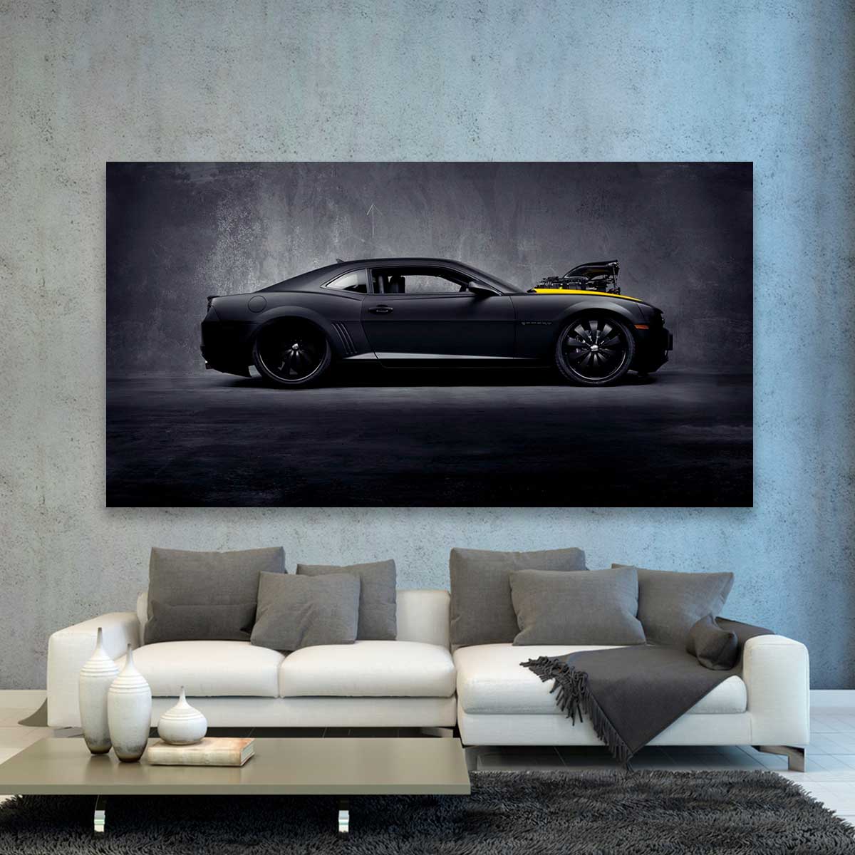 Camaro Hot Rod Negro