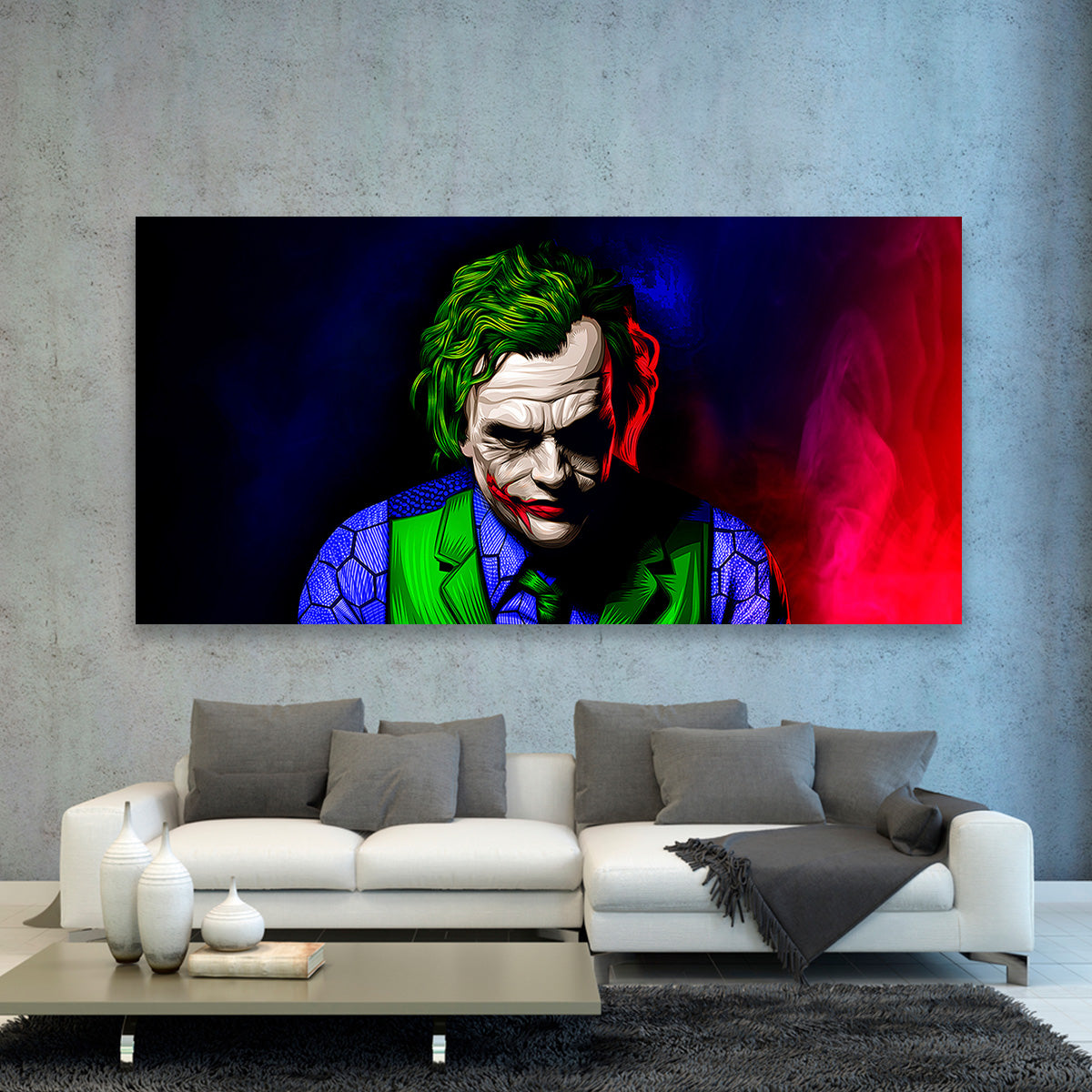 Cuadro Decorativo Joker DC - Homedeko