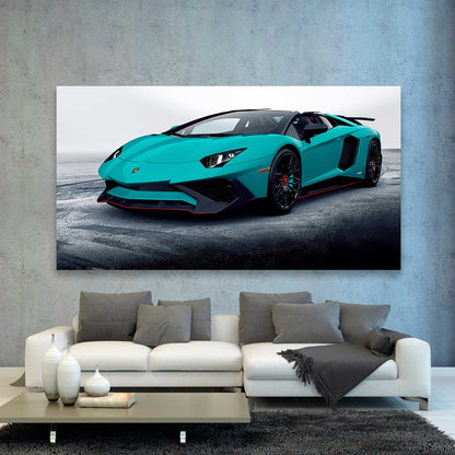 Lamborghini Verde Agua